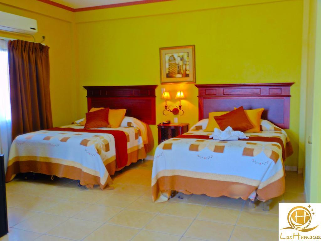 Hotel Las Hamacas La Ceiba Habitación foto