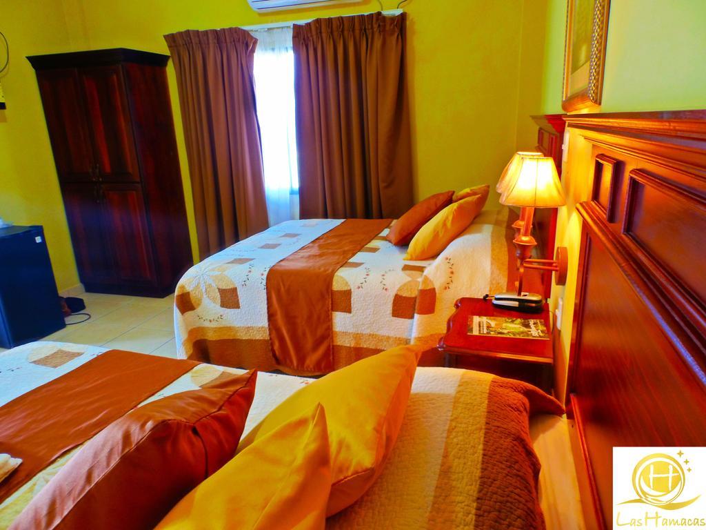 Hotel Las Hamacas La Ceiba Habitación foto