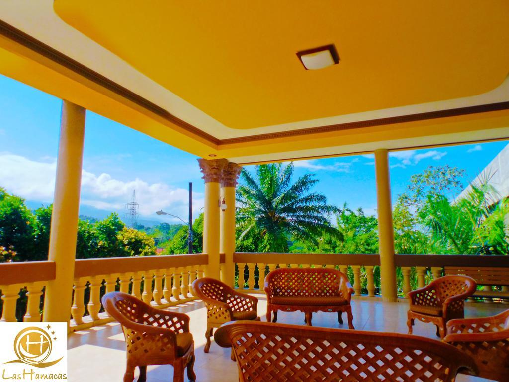 Hotel Las Hamacas La Ceiba Exterior foto