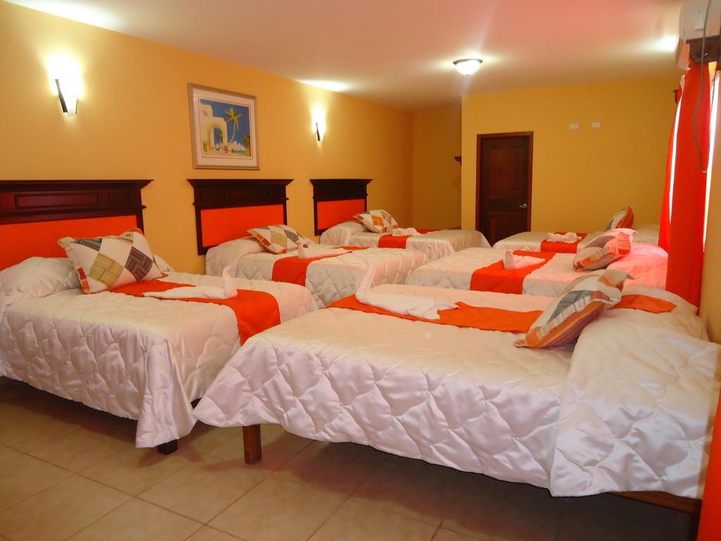 Hotel Las Hamacas La Ceiba Habitación foto