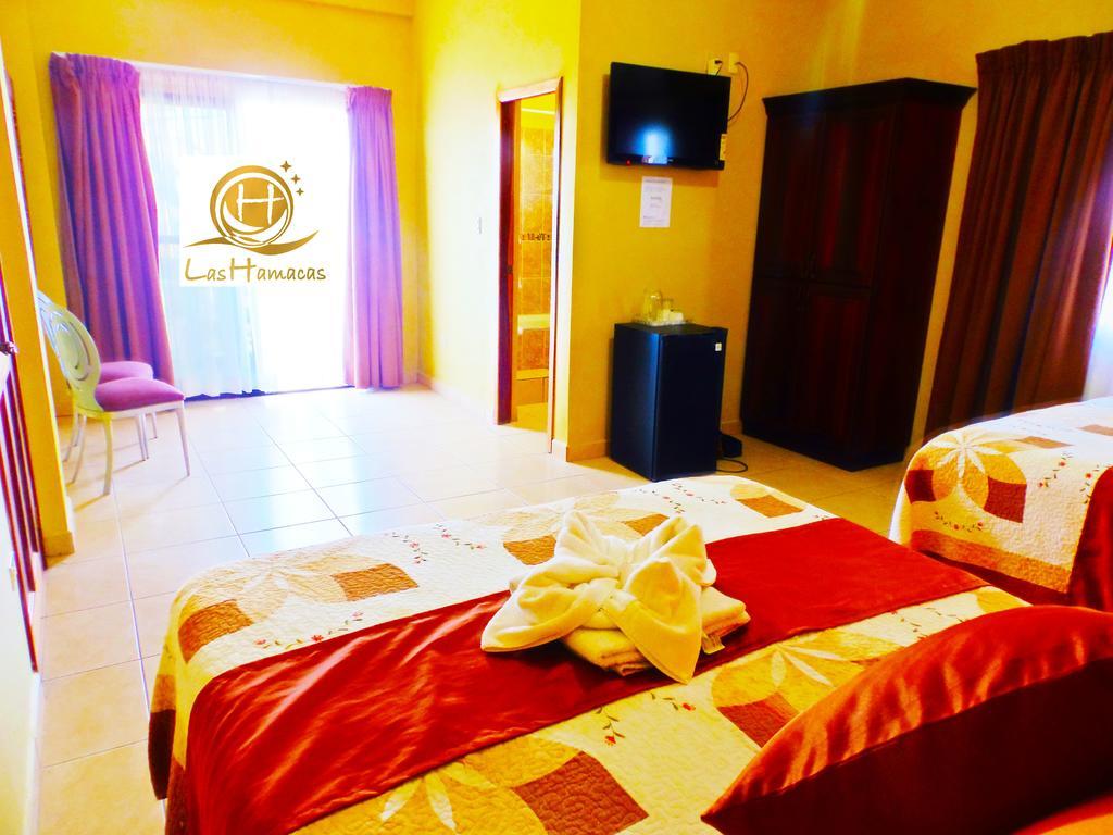 Hotel Las Hamacas La Ceiba Habitación foto
