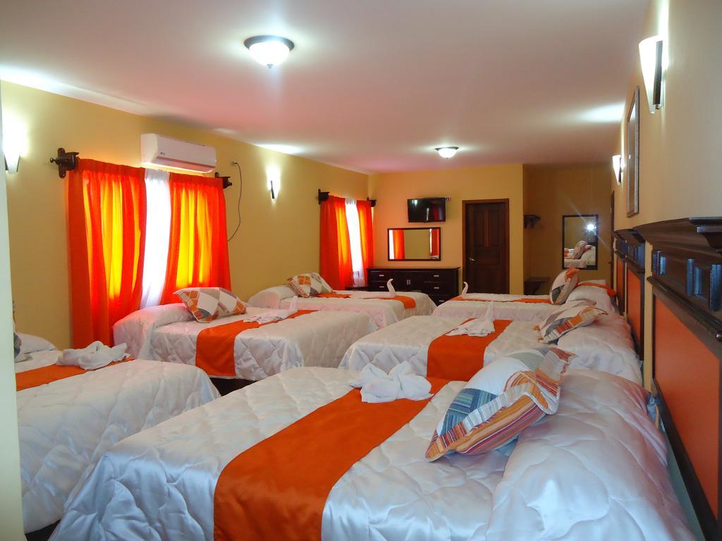 Hotel Las Hamacas La Ceiba Habitación foto