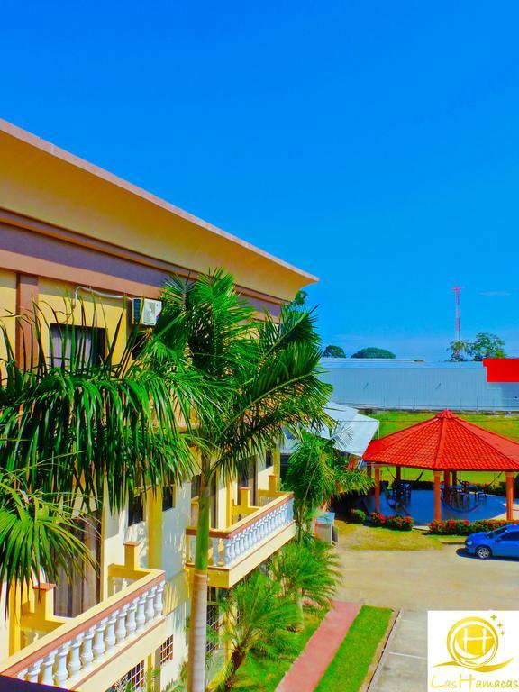 Hotel Las Hamacas La Ceiba Exterior foto